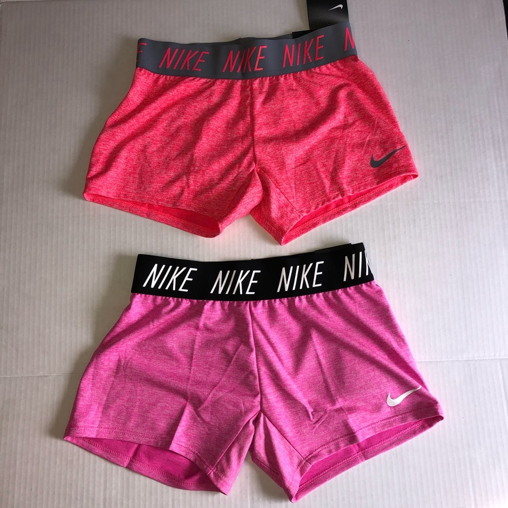 Nike Girls Shorts - 2 Pair